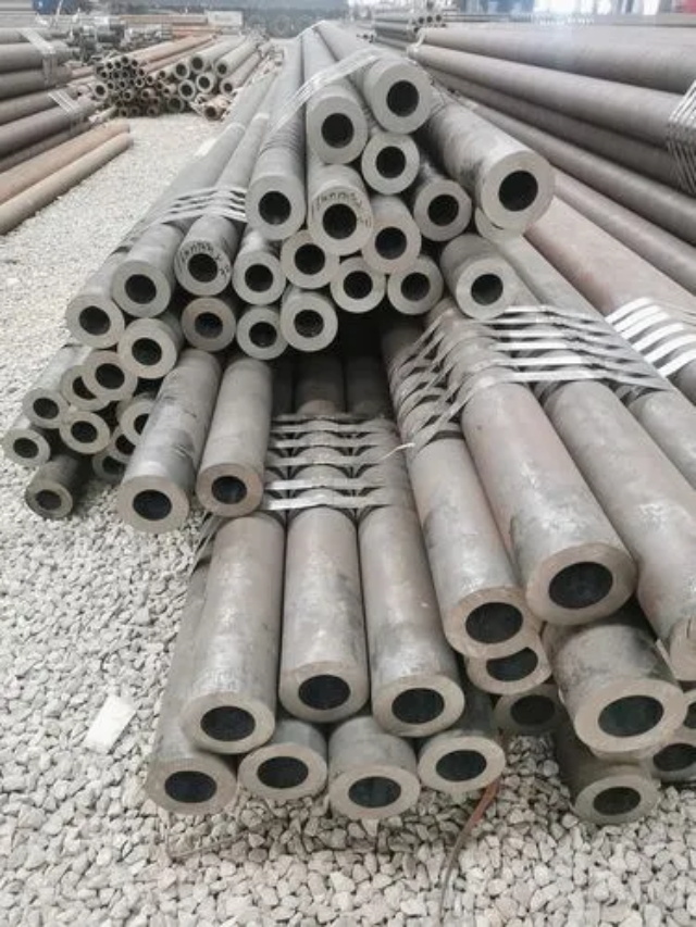 丹棱15CrMoG合金无缝钢管